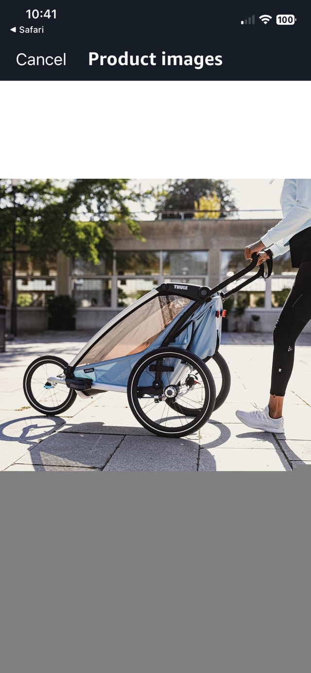 Thule Chariot Jogging Kit 2 - 16" - (model: 20201304) - photo 4