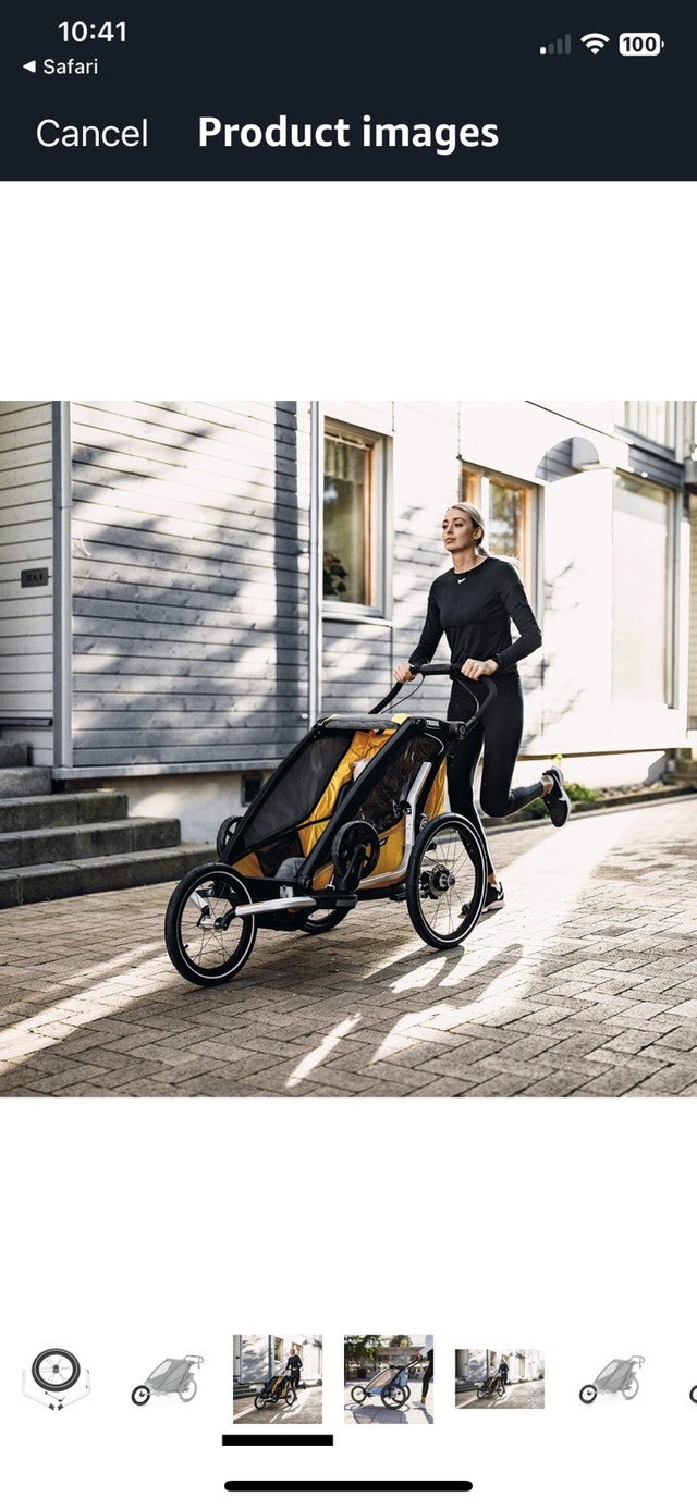 Thule Chariot Jogging Kit 2 - 16" - (model: 20201304) - photo 5