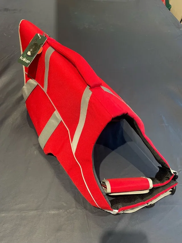 New - Kuoser Dog Life Jacket - 2XL size