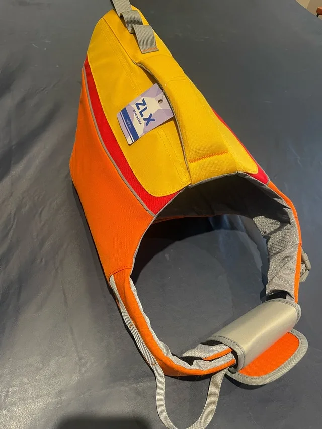 New - ZLX Dog Life Jacket - Size XL