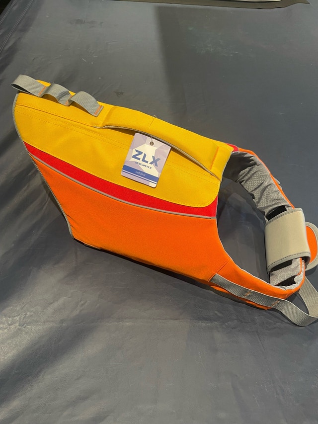New - ZLX Dog Life Jacket - Size XL - photo 2
