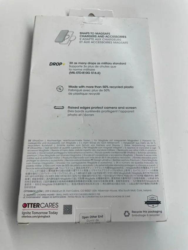 OtterBox symmetry iPhone 15 Plus / 14 Plus Case image indicator(2)