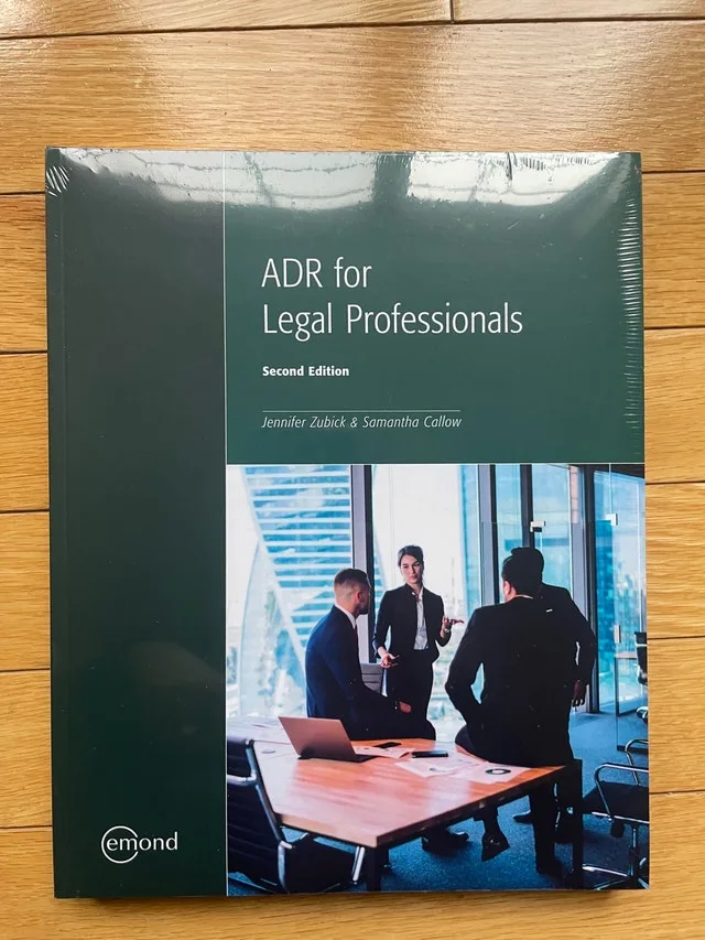 Emond ADR Legal Professionals - 2nd edition