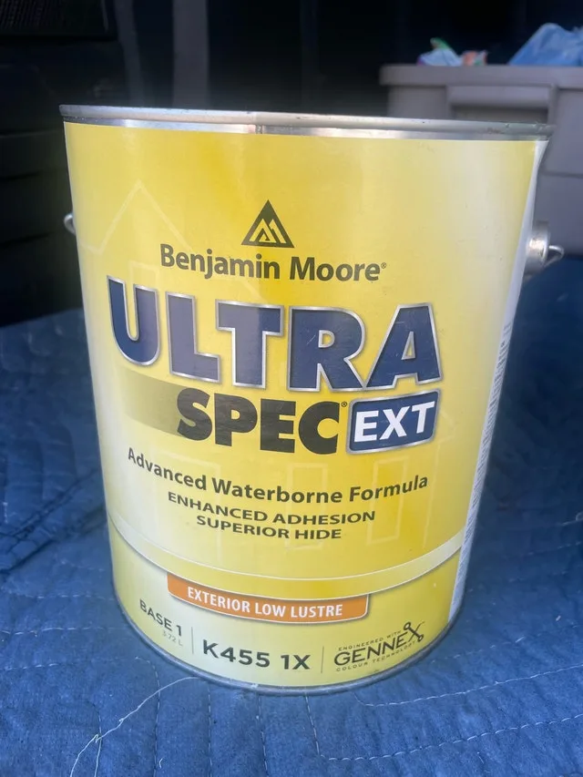 Benjamin Moore Paint - ultra spec ext