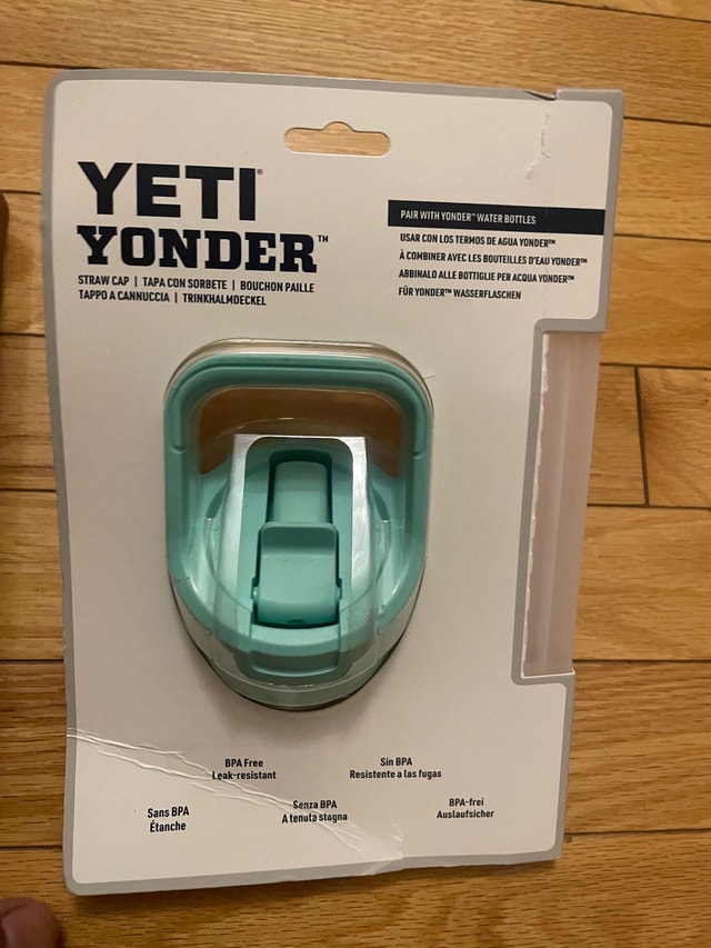 Yeti Yonder Cap & straw - seafoam