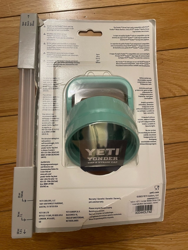 Yeti Yonder Cap & straw - seafoam - photo 2