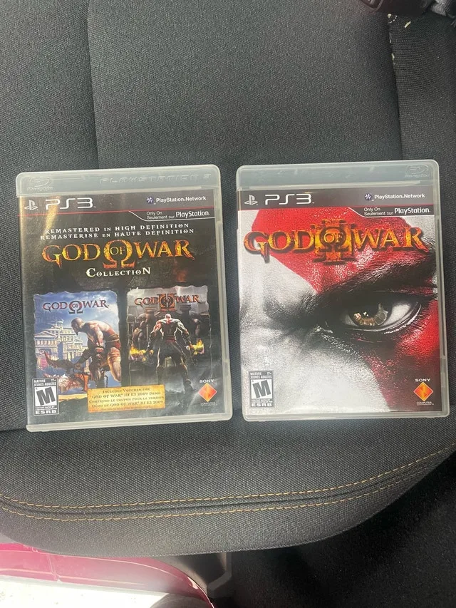 God of War PS3 - Collection-1,2,3