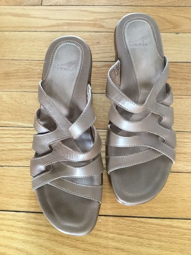 Dasko sandals size 6 (38)