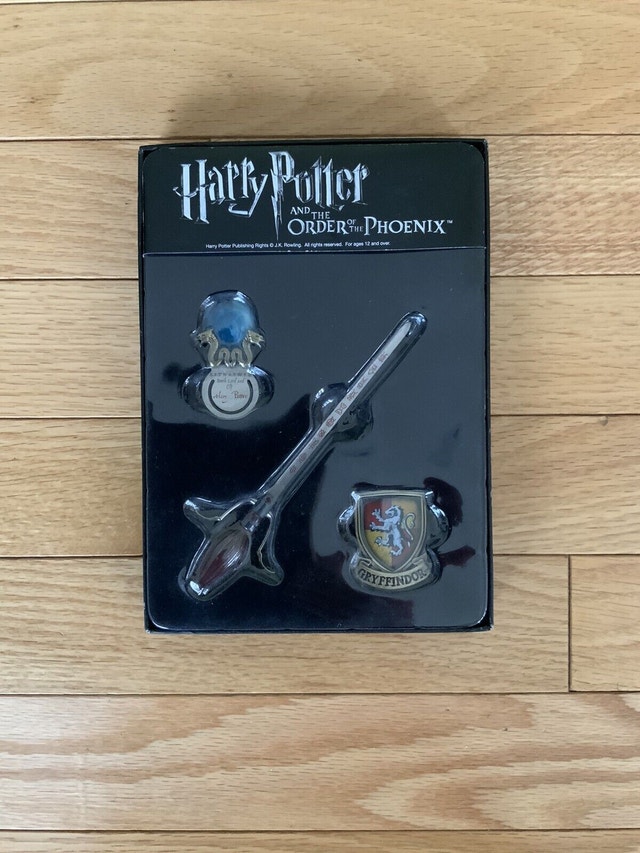 Harry Potter book marks