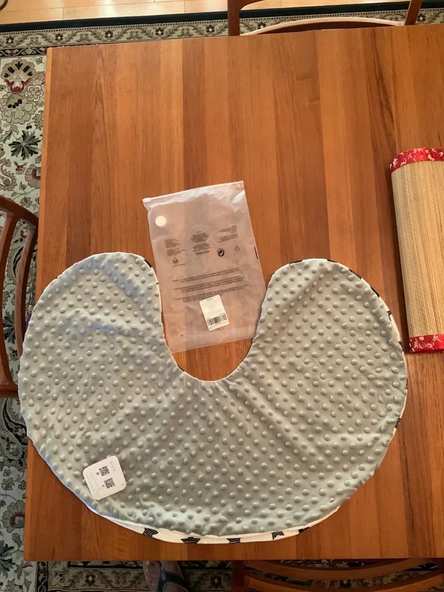 Breast feeding nursing pillow cover - New image indicator(2)