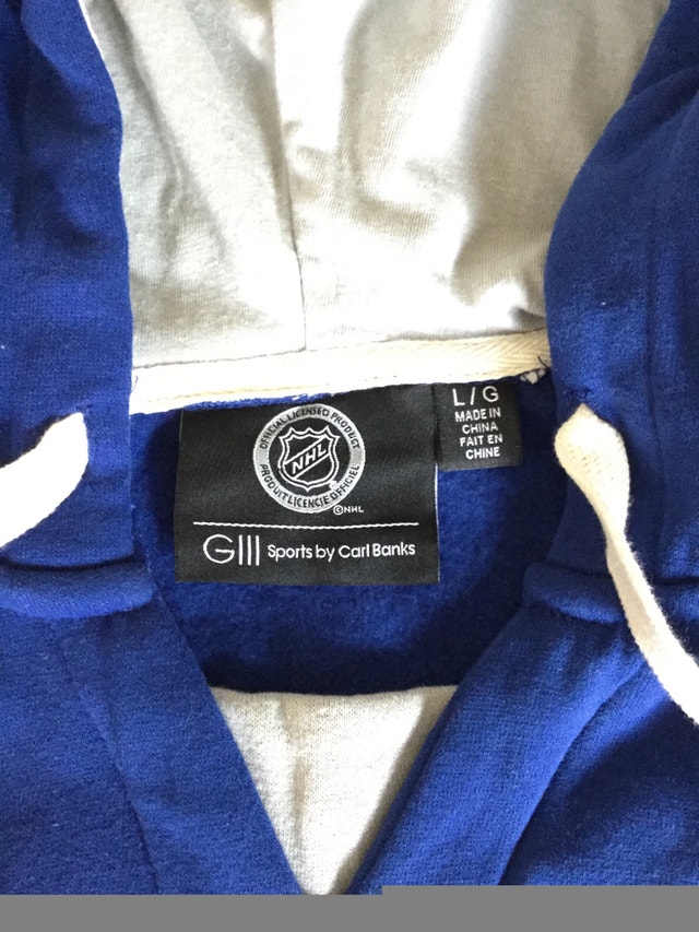 Toronto Maple Leafs -Authentic NHL Hoodie sweatshirt NEW - photo 2