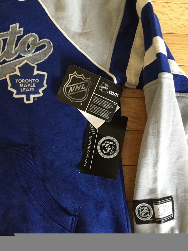 Toronto Maple Leafs -Authentic NHL Hoodie sweatshirt NEW - photo 3