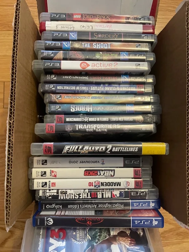 PS4 PS3 Games image indicator(2)