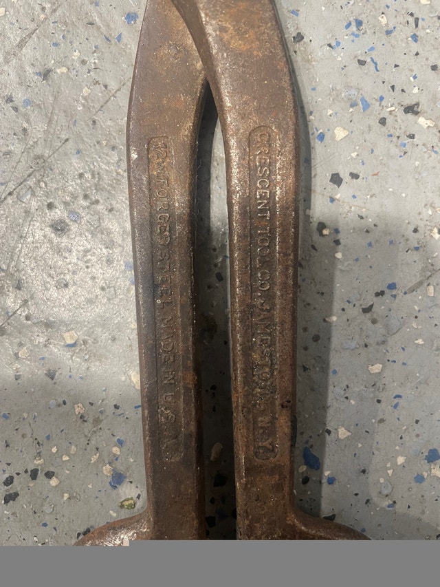 Crescent tools 12” Antique forged steel shears - photo 2