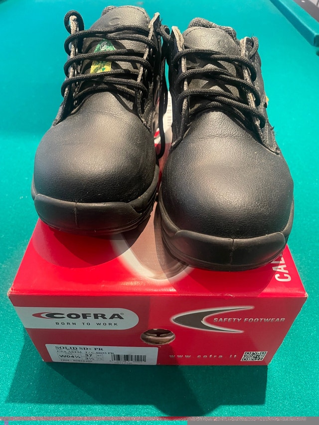 Cofra safety shoes size 4W EU 36 New - photo 2