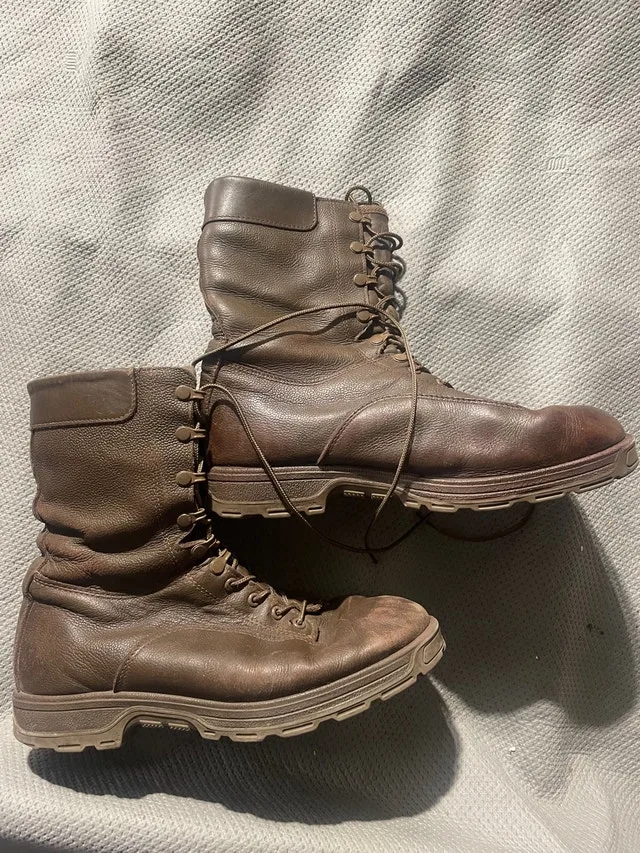 Royer army boots size 11