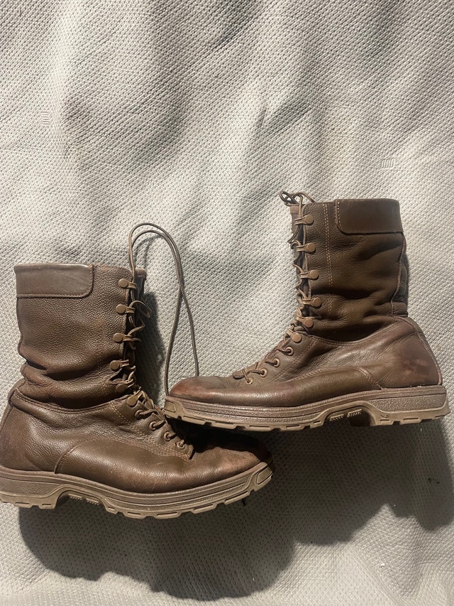 Royer army boots size 11 - photo 2
