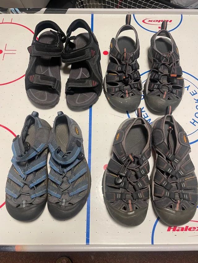Geox Keen sandals size 5 & 8