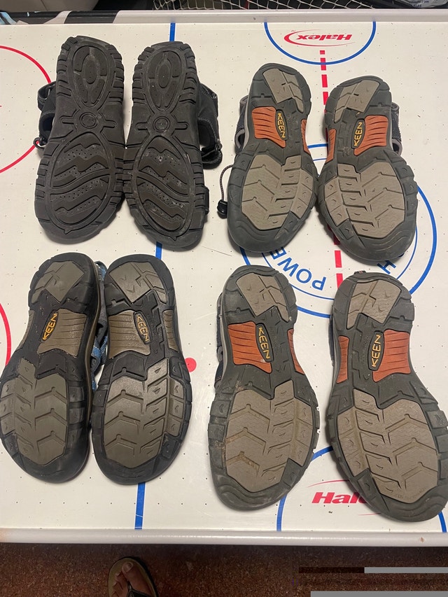 Geox Keen sandals size 5 & 8 - photo 2