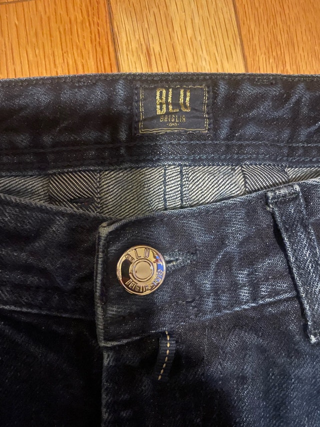 Briglia BLU jeans W32xL31 - made in Italy- slim fit - photo 3