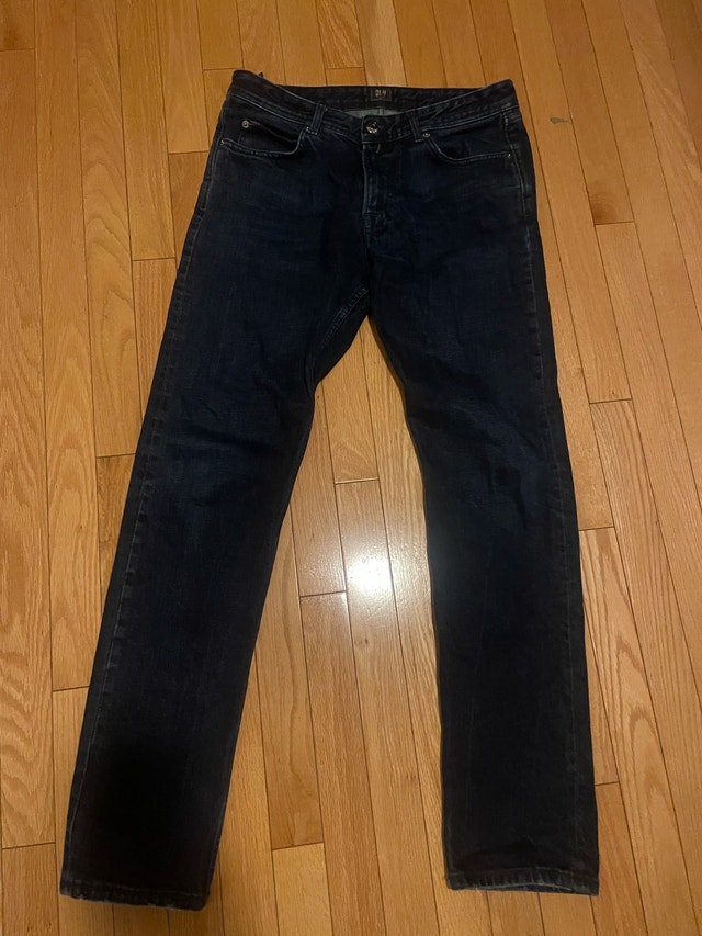 Briglia BLU jeans W32xL31 - made in Italy- slim fit - photo 5