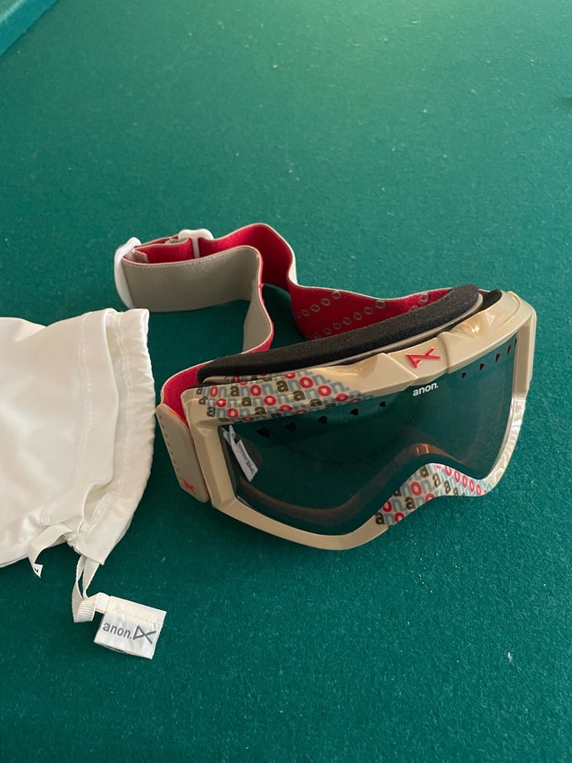 Burton anon ski snowboarding googles