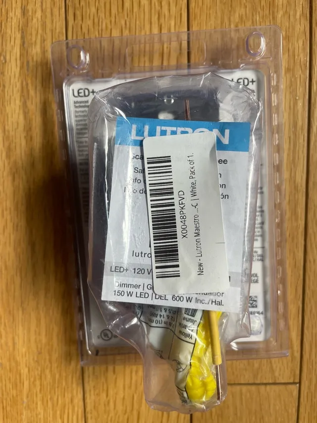 Lutron Maestro Dimmer image indicator(2)