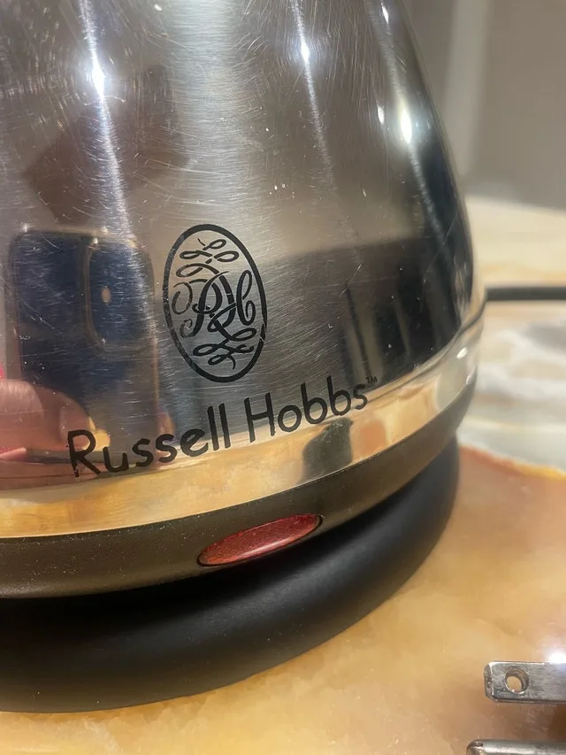 Russell Hobbs stainless steel Kettle image indicator(2)