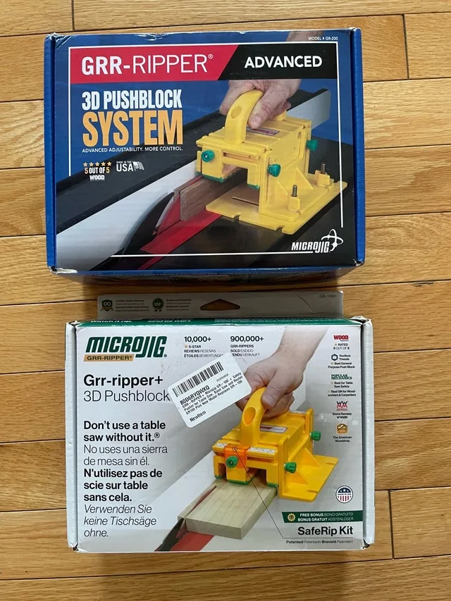 New Microjig GRR-Ripper GR-100+ GR-200