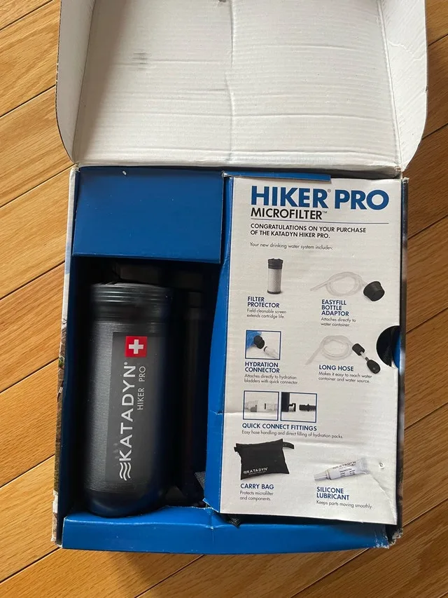 New Katadyn Hiker Pro Filter image indicator(4)