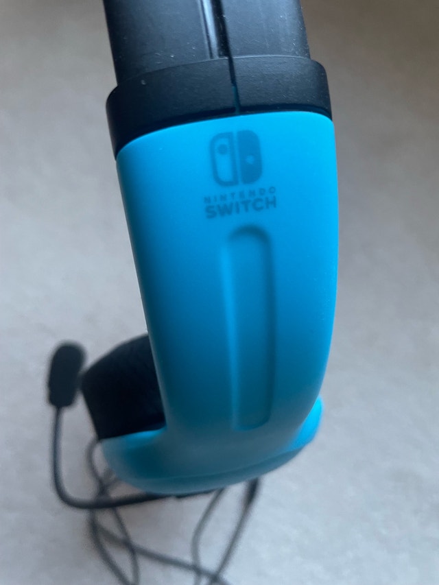 Nintendo Switch Headset with microphone - photo 2