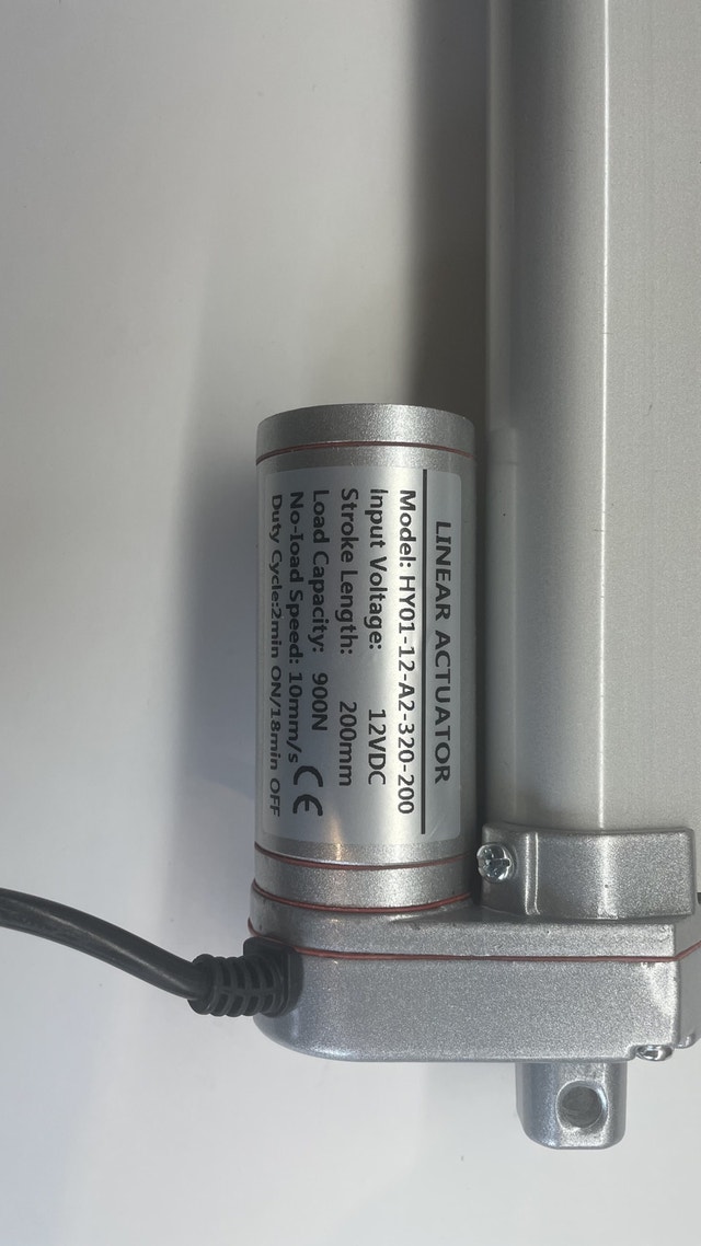 New Linear Actuator - 12 volt 200mm stroke 900N - photo 2