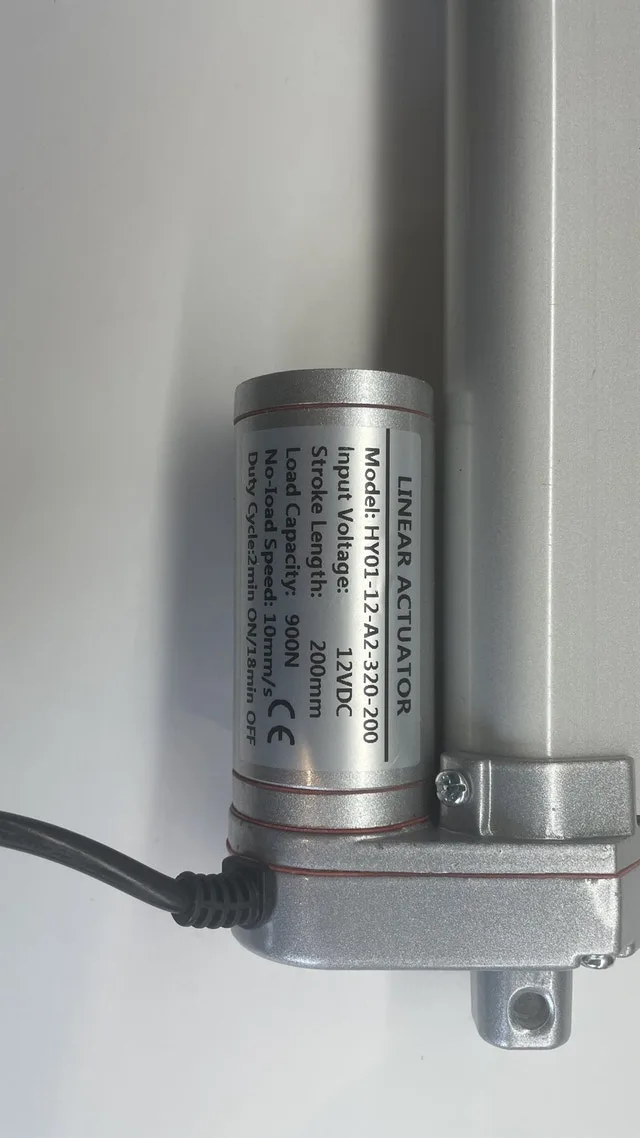 New Linear Actuator - 12 volt 200mm stroke 900N image indicator(2)