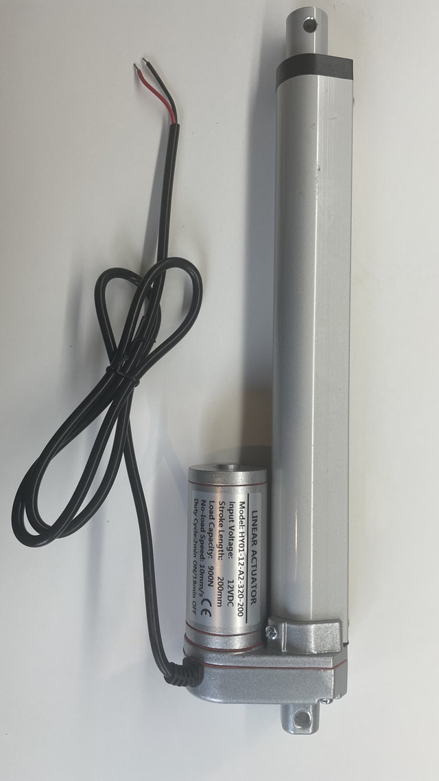 New Linear Actuator - 12 volt 200mm stroke 900N - photo 3