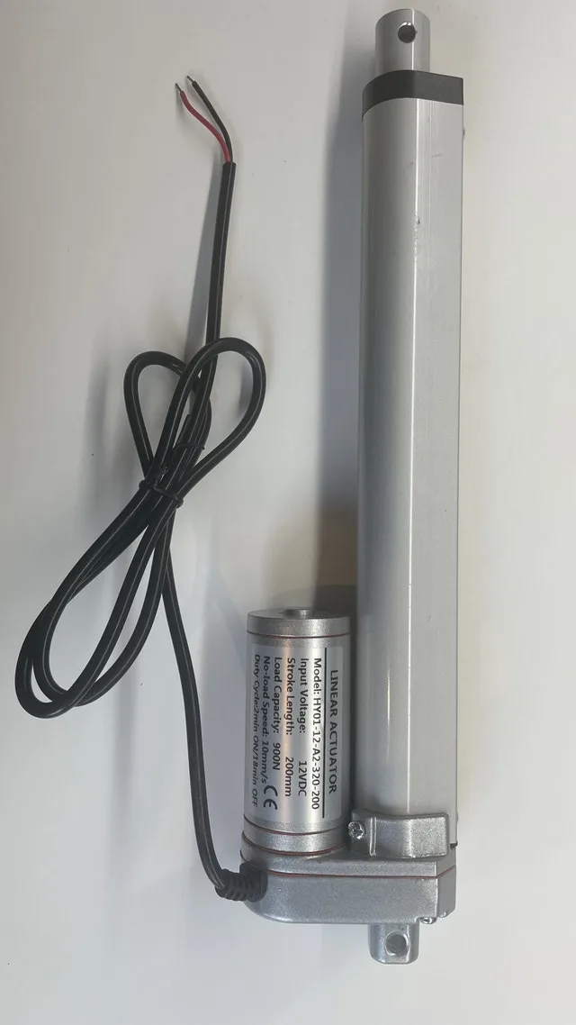 New Linear Actuator - 12 volt 200mm stroke 900N image indicator(3)