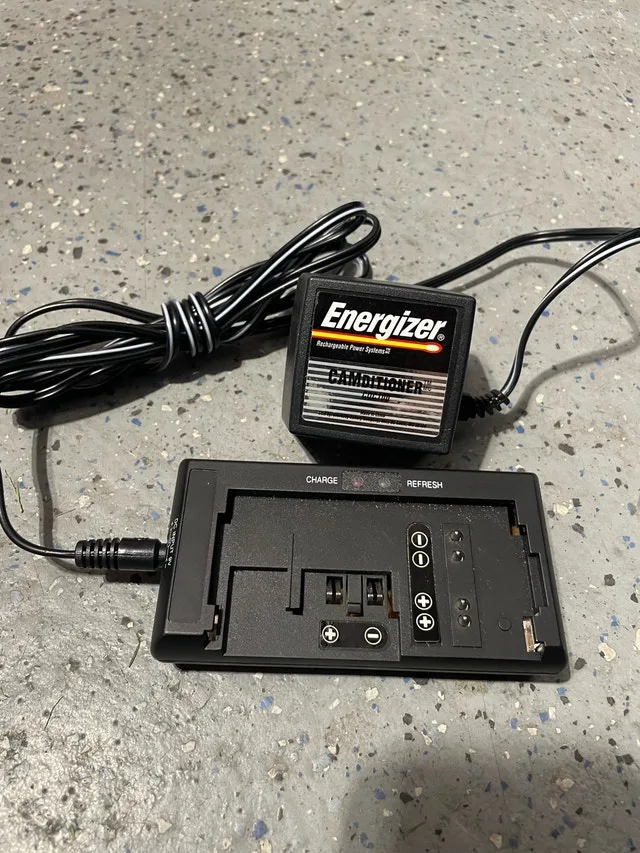 Energizer Camditioner CDC100 image indicator(2)