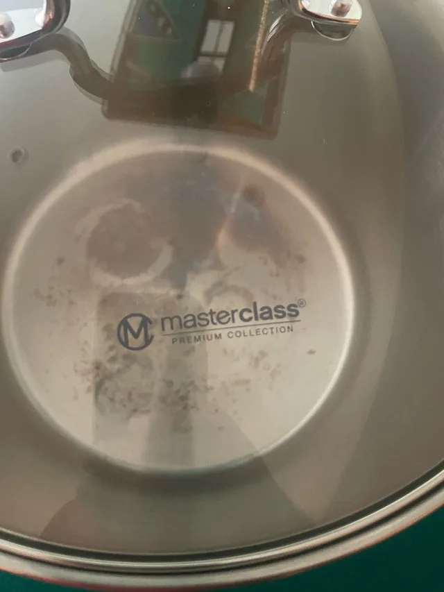 Large stainless steel 16qt Masterclass Stockpot image indicator(4)