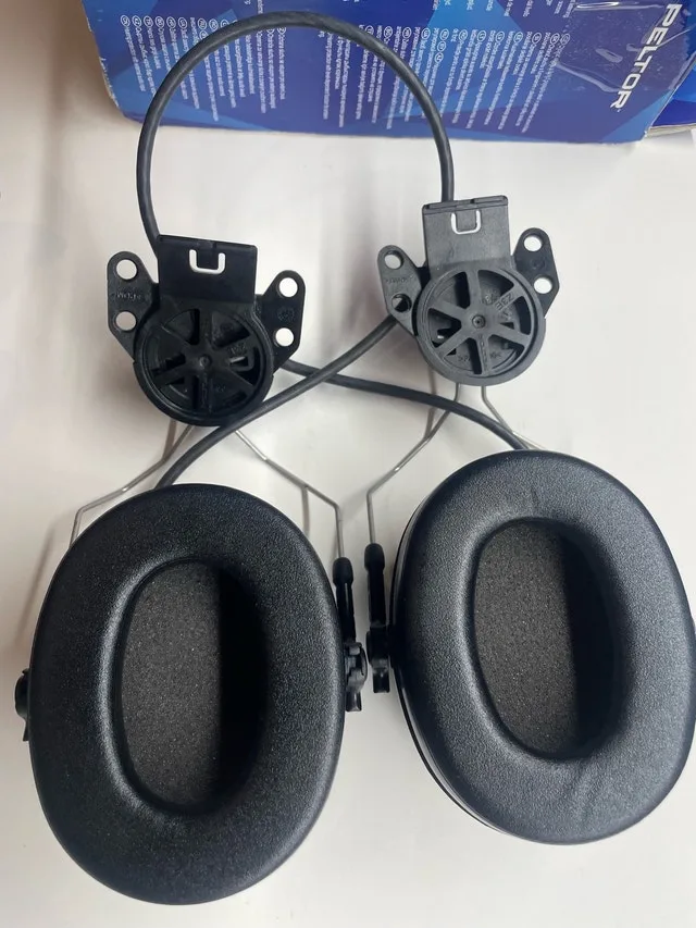 3M Peltor Protac III headset hearing protection hard hat design image indicator(5)