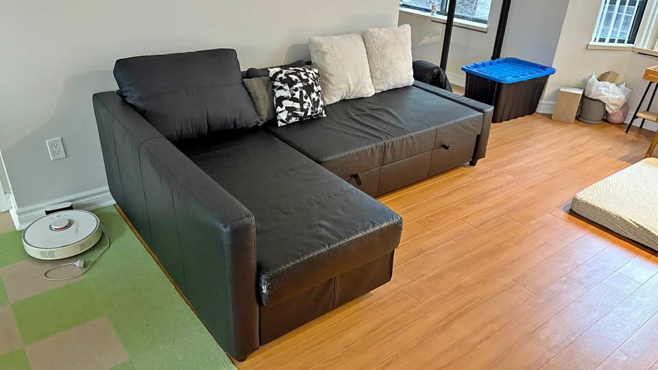 IKEA FRIHETEN corner sofa