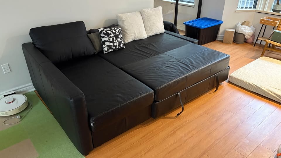 IKEA FRIHETEN corner sofa - photo 2