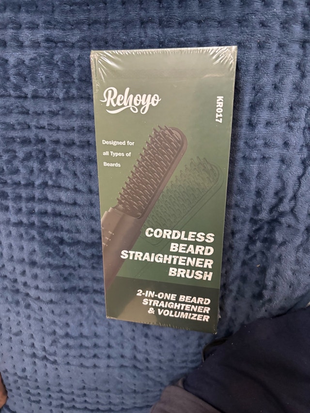 Beard Straightner