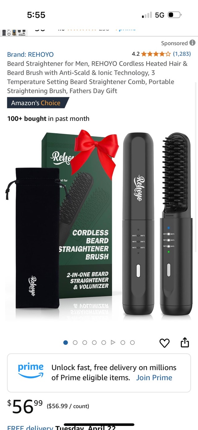 Beard Straightner - photo 2