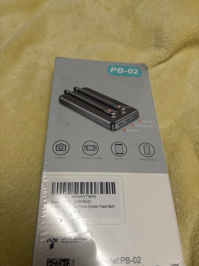 PB-02 Large Capacity Power Bank 25000mah - photo 2