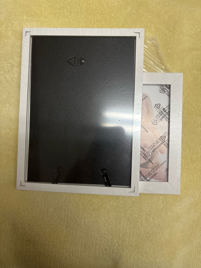 5*7 Photo Frame White Border
