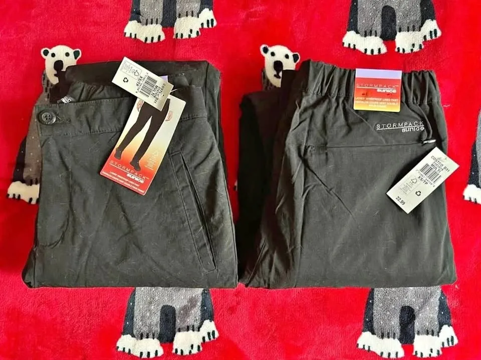 Ladies Windproof Lined Pants