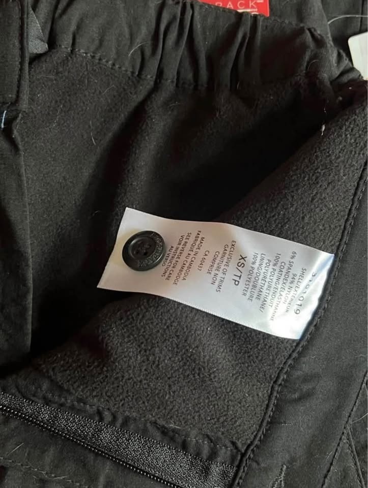 Ladies Windproof Lined Pants - photo 3