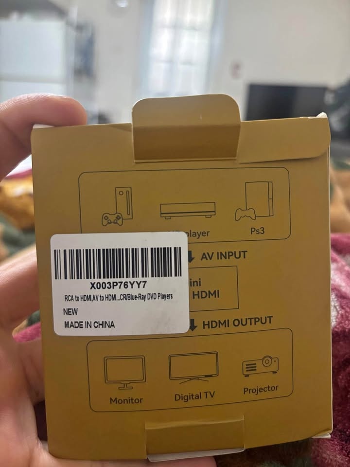 Mini AV to HDMI