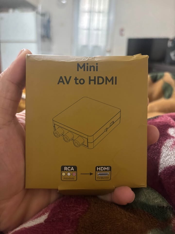 Mini AV to HDMI - photo 2