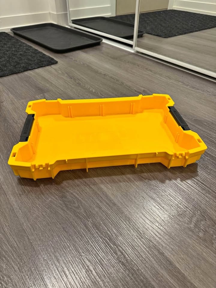 DEWALT TOUGHSYSTEM 2.0 Shallow Tool Tray