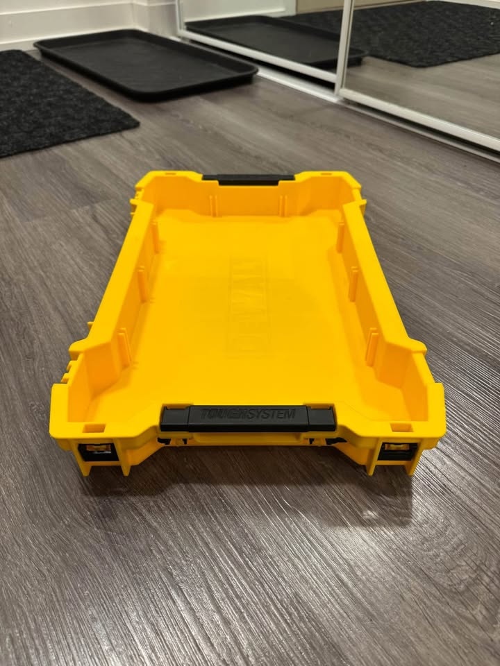 DEWALT TOUGHSYSTEM 2.0 Shallow Tool Tray - photo 2